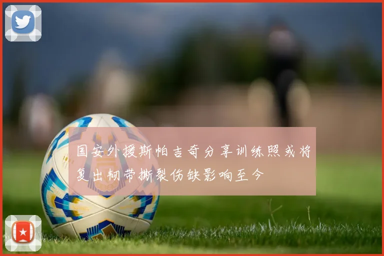 国安外援斯帕吉奇分享训练照或将复出韧带撕裂伤缺影响至今