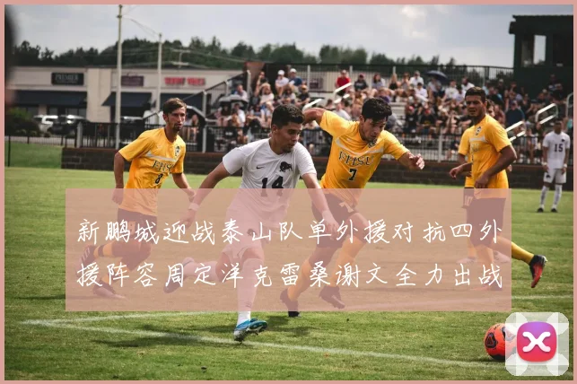 新鹏城迎战泰山队单外援对抗四外援阵容周定洋克雷桑谢文全力出战